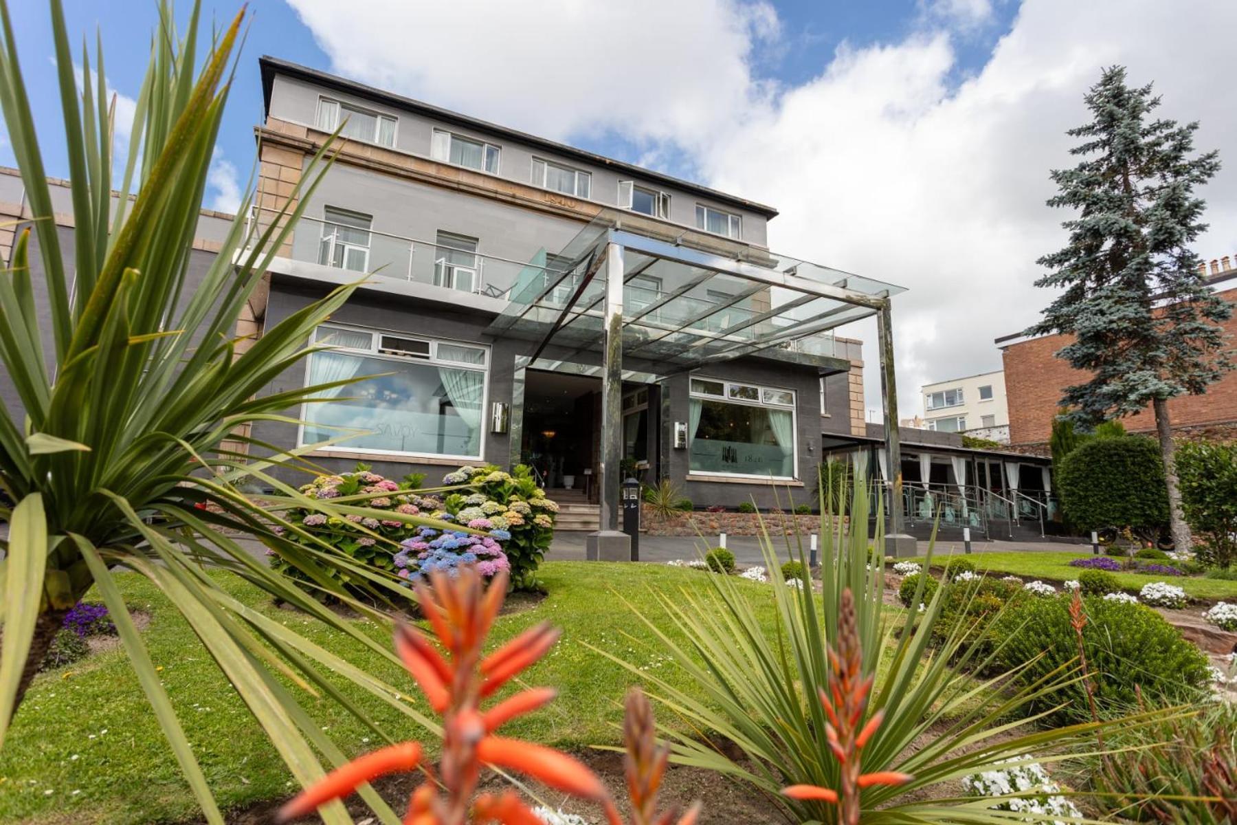 Hotel Savoy Saint Helier Екстер'єр фото